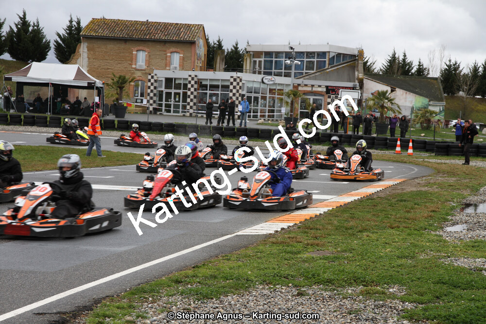 28/02/2016 : 6H Endurance Loisir 4T à Muret (Photos Stéphane Agnus) 2016 — karting