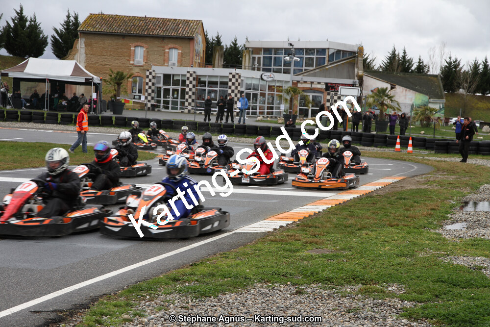 28/02/2016 : 6H Endurance Loisir 4T à Muret (Photos Stéphane Agnus) 2016 — karting