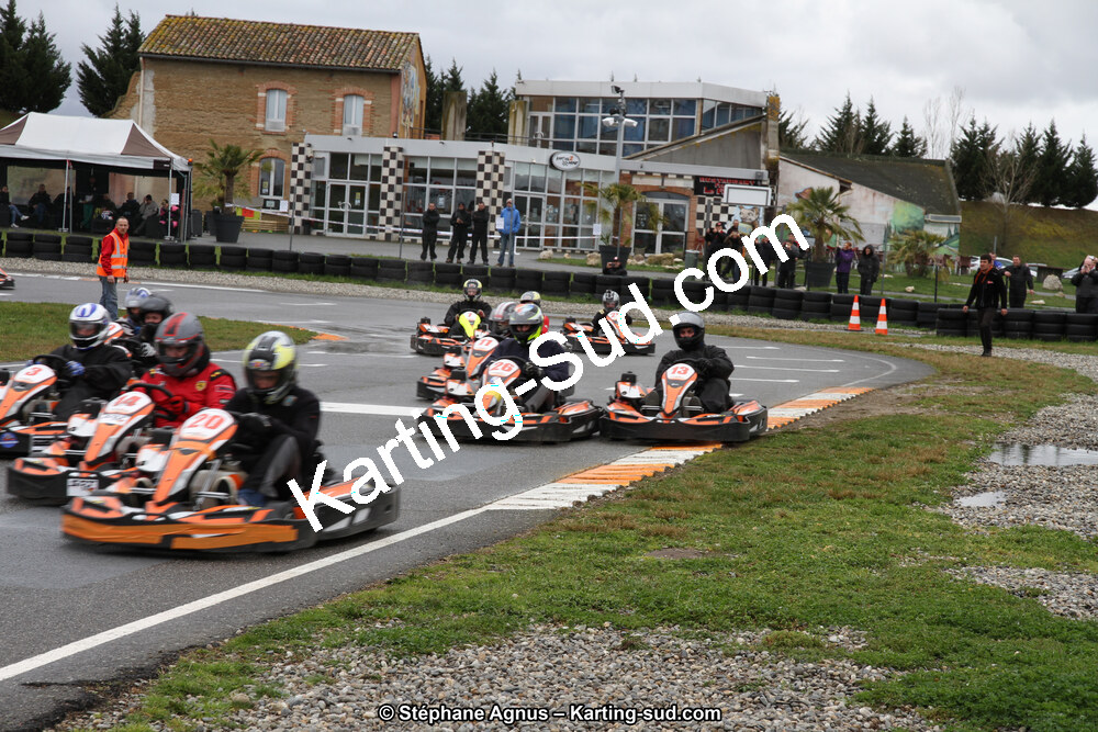 28/02/2016 : 6H Endurance Loisir 4T à Muret (Photos Stéphane Agnus) 2016 — karting