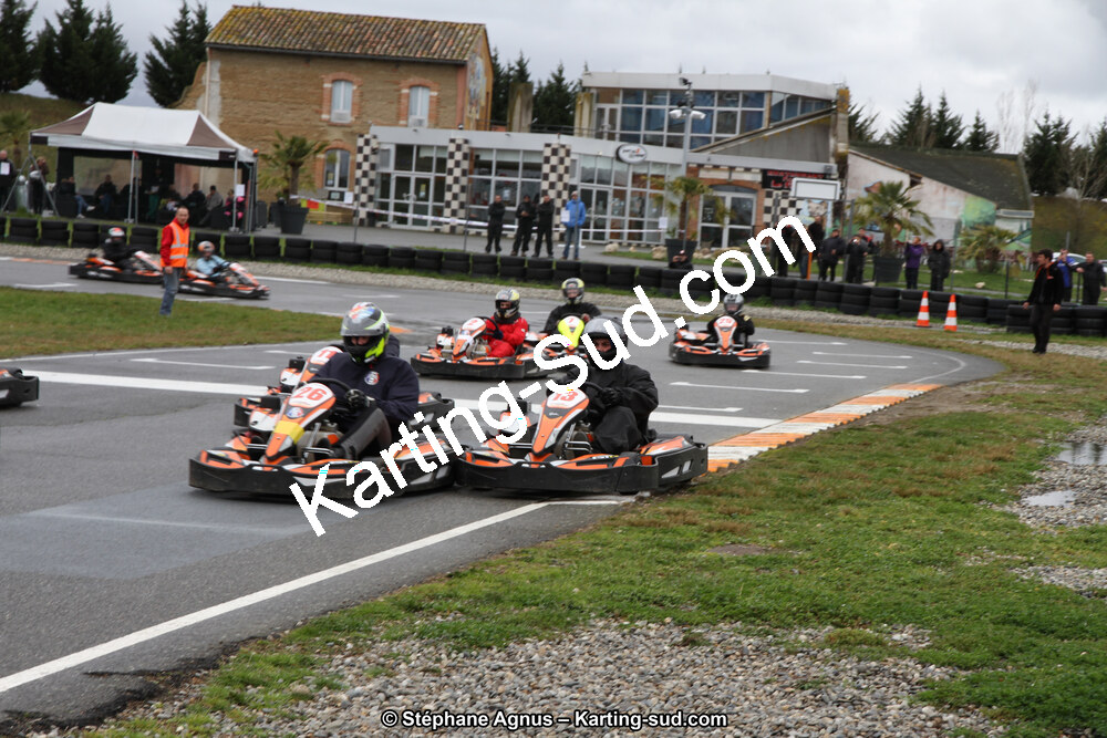 28/02/2016 : 6H Endurance Loisir 4T à Muret (Photos Stéphane Agnus) 2016 — karting