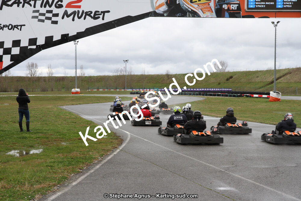 28/02/2016 : 6H Endurance Loisir 4T à Muret (Photos Stéphane Agnus) 2016 — karting