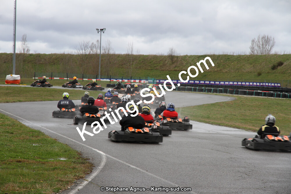 28/02/2016 : 6H Endurance Loisir 4T à Muret (Photos Stéphane Agnus) 2016 — karting
