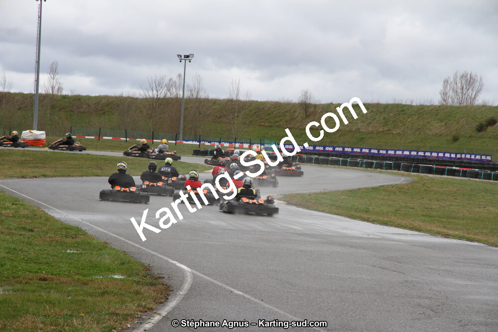 28/02/2016 : 6H Endurance Loisir 4T à Muret (Photos Stéphane Agnus) 2016 — karting
