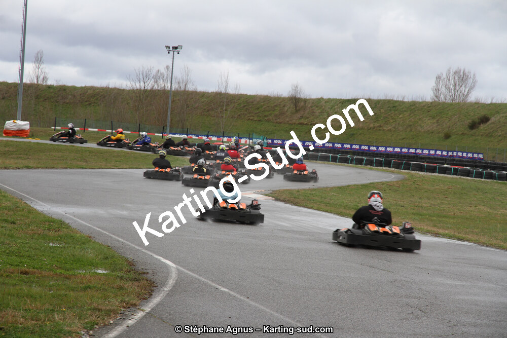 28/02/2016 : 6H Endurance Loisir 4T à Muret (Photos Stéphane Agnus) 2016 — karting