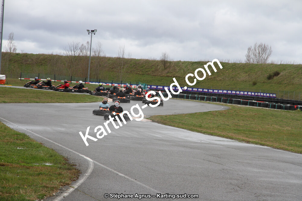 28/02/2016 : 6H Endurance Loisir 4T à Muret (Photos Stéphane Agnus) 2016 — karting