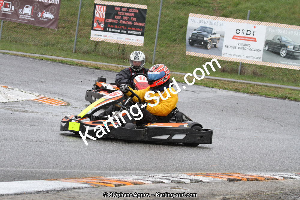 28/02/2016 : 6H Endurance Loisir 4T à Muret (Photos Stéphane Agnus) 2016 — karting