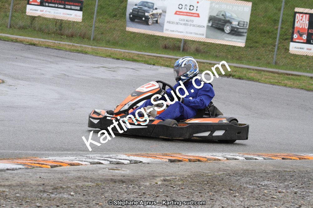 28/02/2016 : 6H Endurance Loisir 4T à Muret (Photos Stéphane Agnus) 2016 — karting