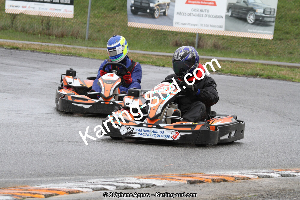 28/02/2016 : 6H Endurance Loisir 4T à Muret (Photos Stéphane Agnus) 2016 — karting