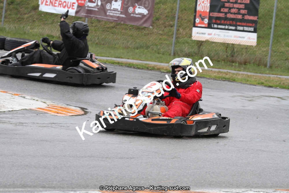 28/02/2016 : 6H Endurance Loisir 4T à Muret (Photos Stéphane Agnus) 2016 — karting