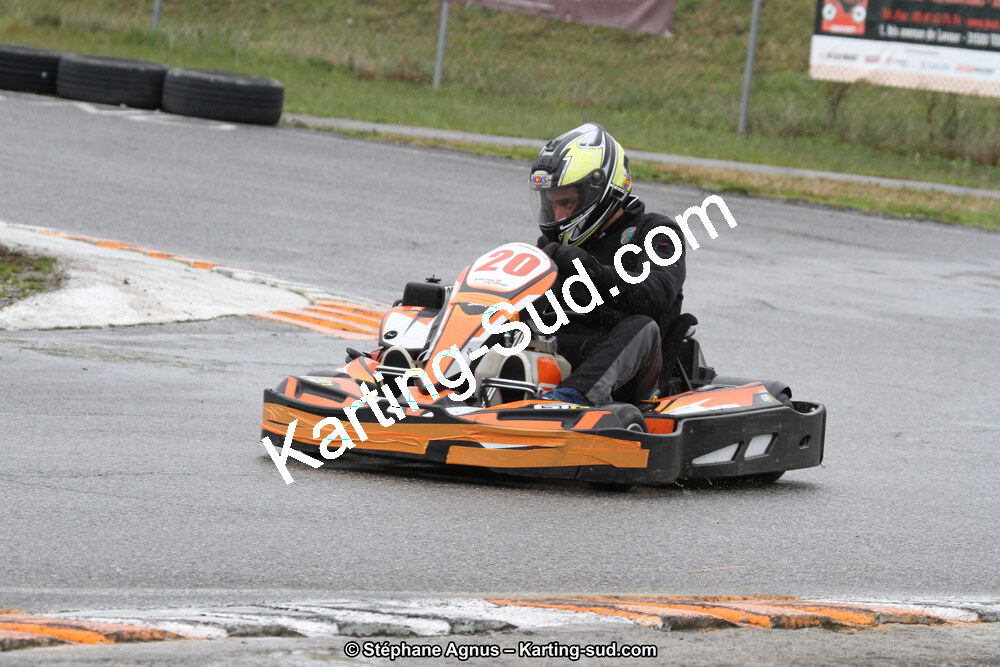 28/02/2016 : 6H Endurance Loisir 4T à Muret (Photos Stéphane Agnus) 2016 — karting