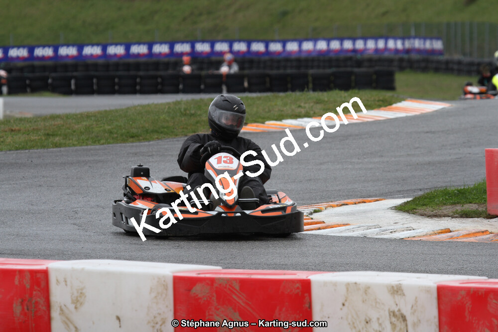 28/02/2016 : 6H Endurance Loisir 4T à Muret (Photos Stéphane Agnus) 2016 — karting