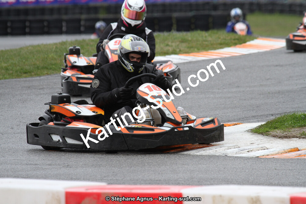 28/02/2016 : 6H Endurance Loisir 4T à Muret (Photos Stéphane Agnus) 2016 — karting