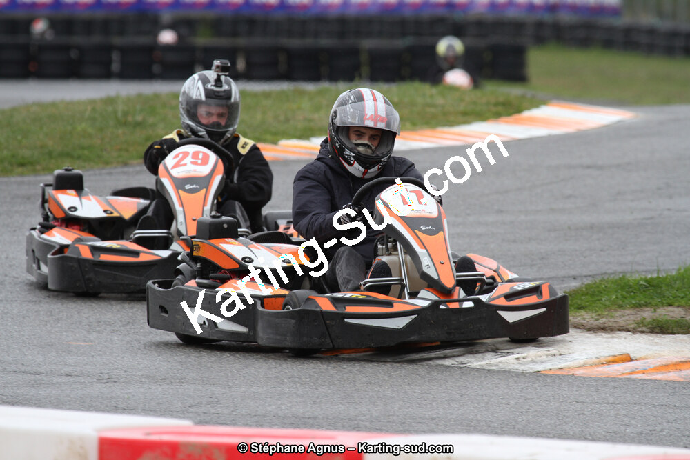 28/02/2016 : 6H Endurance Loisir 4T à Muret (Photos Stéphane Agnus) 2016 — karting
