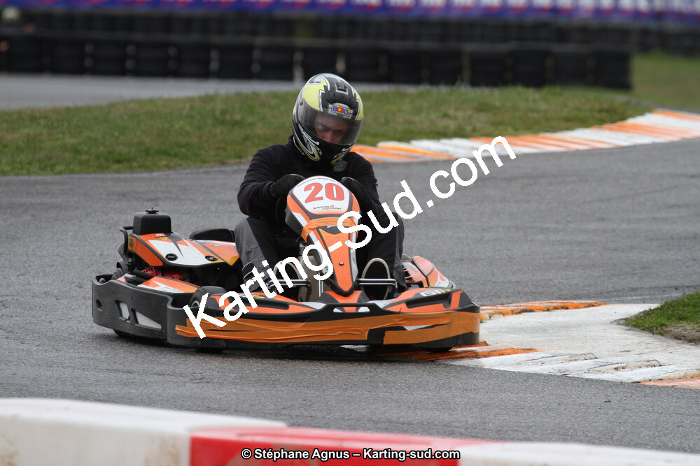 28/02/2016 : 6H Endurance Loisir 4T à Muret (Photos Stéphane Agnus) 2016 — karting