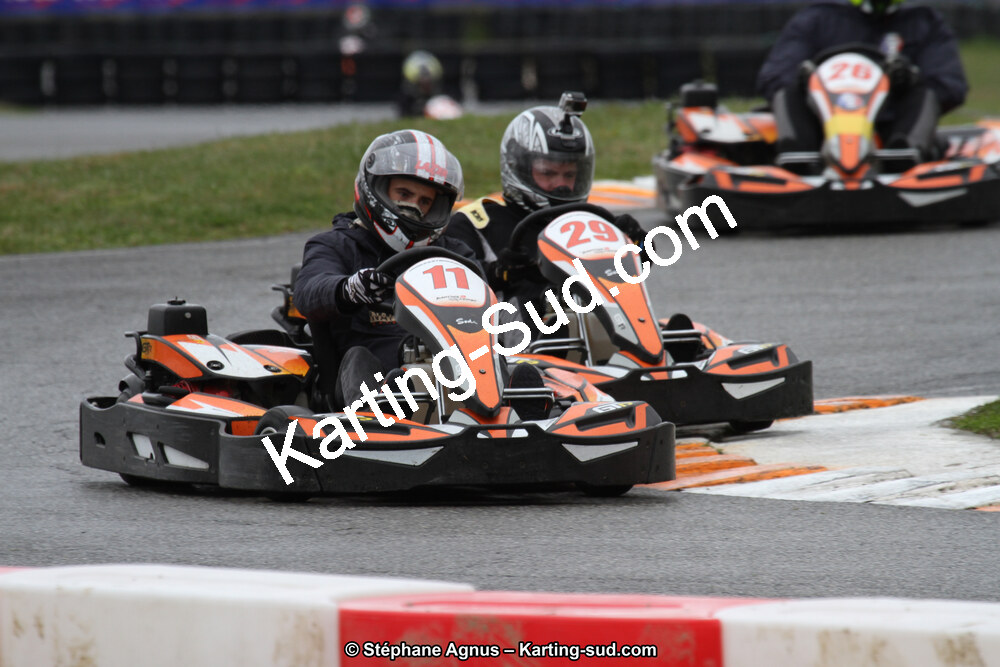 28/02/2016 : 6H Endurance Loisir 4T à Muret (Photos Stéphane Agnus) 2016 — karting