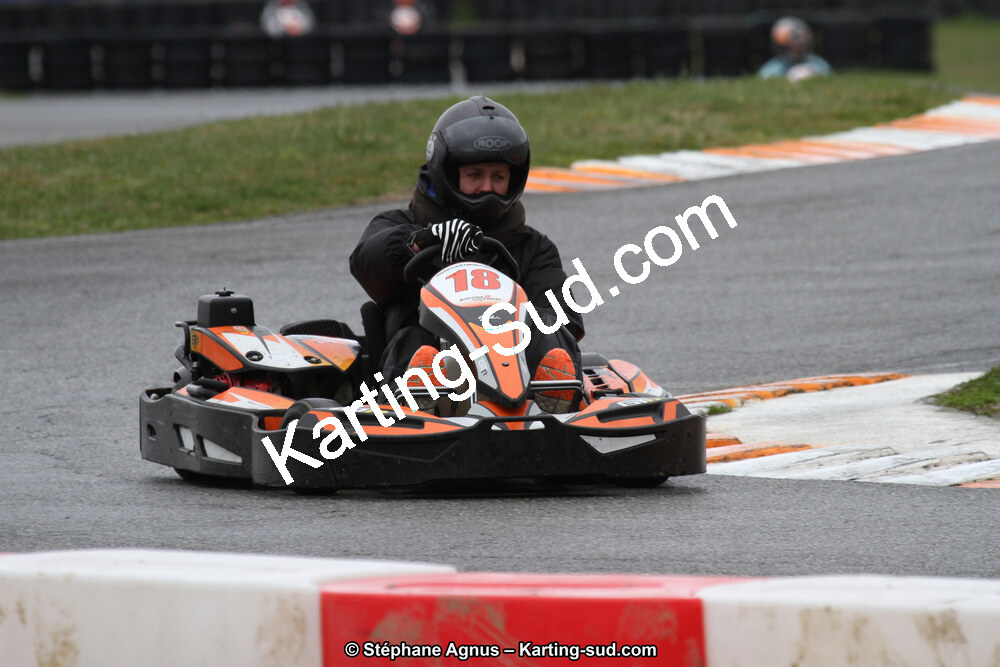 28/02/2016 : 6H Endurance Loisir 4T à Muret (Photos Stéphane Agnus) 2016 — karting