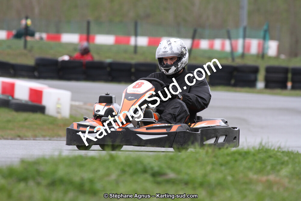 28/02/2016 : 6H Endurance Loisir 4T à Muret (Photos Stéphane Agnus) 2016 — karting