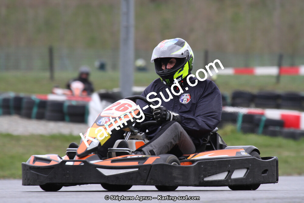 28/02/2016 : 6H Endurance Loisir 4T à Muret (Photos Stéphane Agnus) 2016 — karting