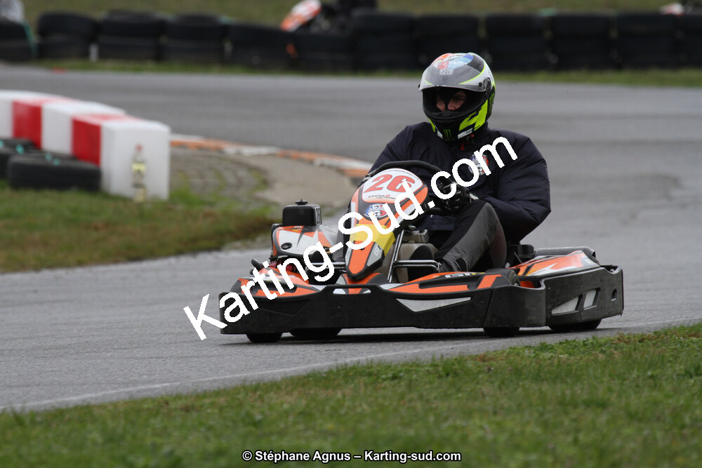 28/02/2016 : 6H Endurance Loisir 4T à Muret (Photos Stéphane Agnus) 2016 — karting