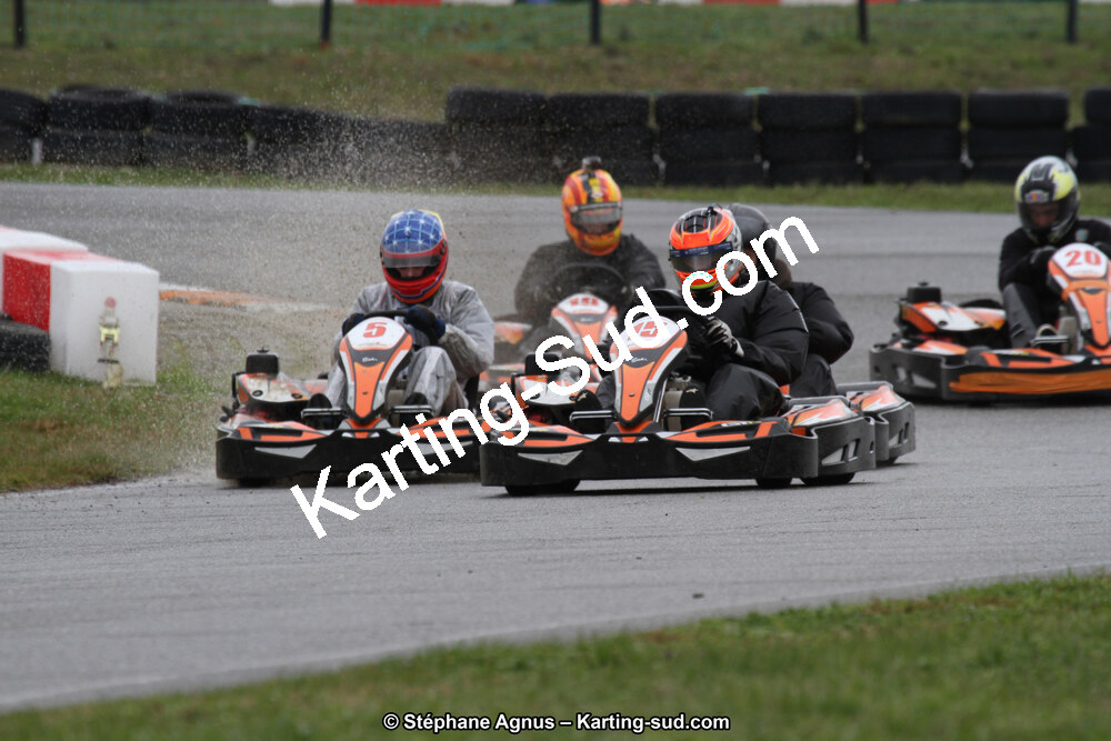 28/02/2016 : 6H Endurance Loisir 4T à Muret (Photos Stéphane Agnus) 2016 — karting
