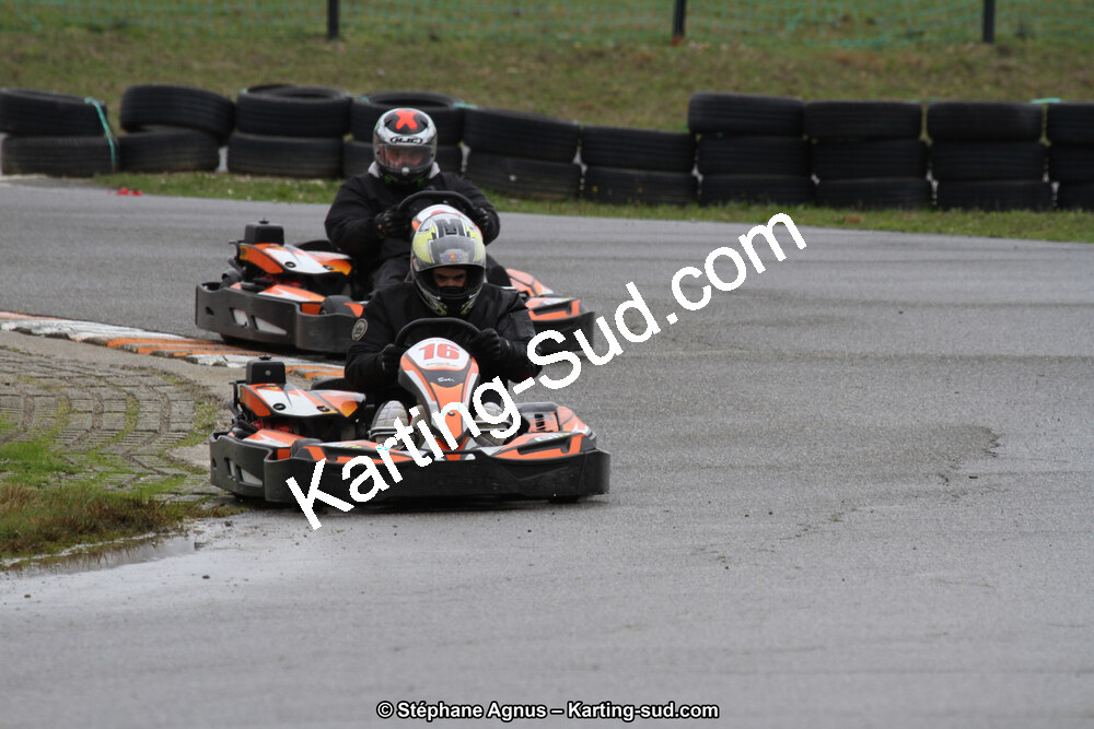 28/02/2016 : 6H Endurance Loisir 4T à Muret (Photos Stéphane Agnus) 2016 — karting