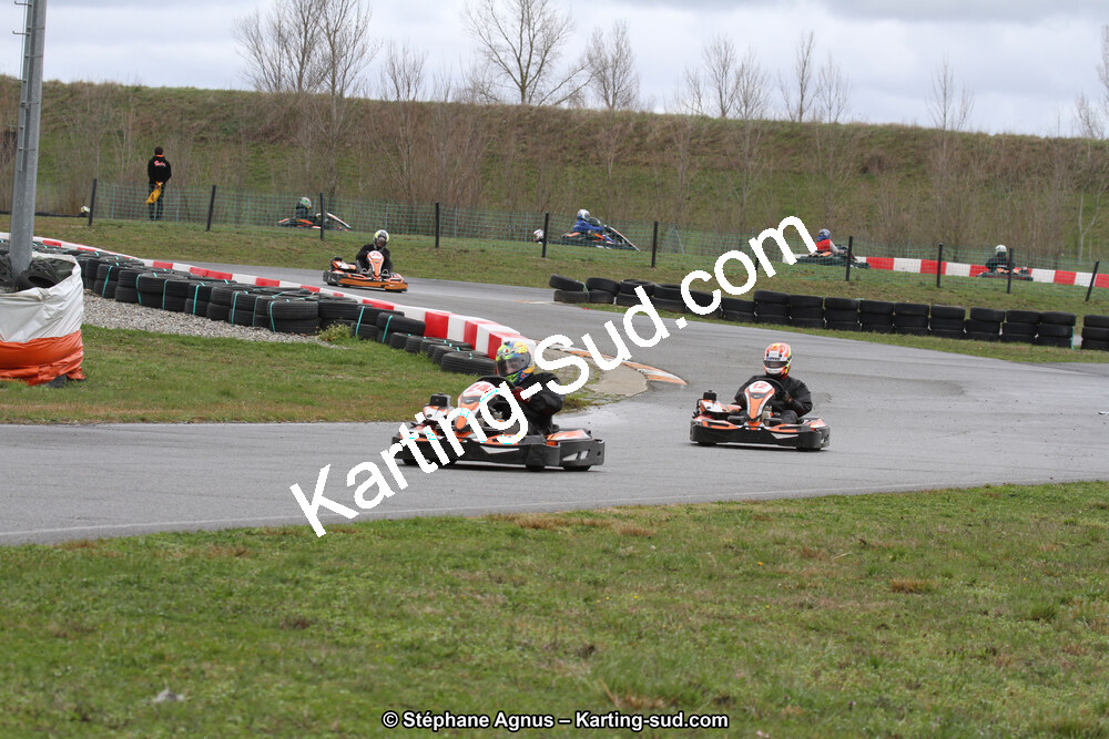 28/02/2016 : 6H Endurance Loisir 4T à Muret (Photos Stéphane Agnus) 2016 — karting