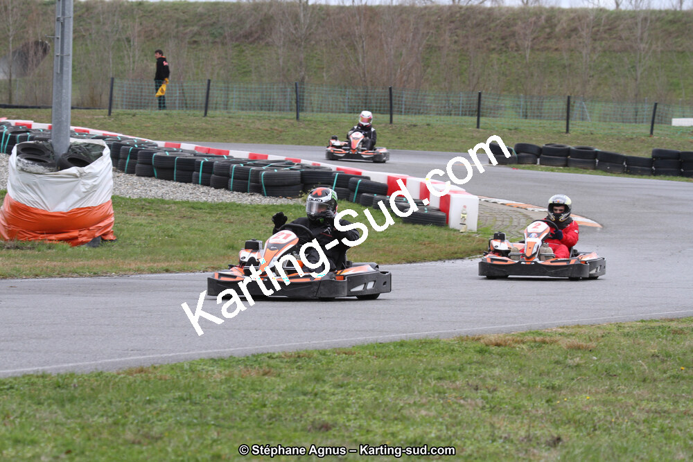 28/02/2016 : 6H Endurance Loisir 4T à Muret (Photos Stéphane Agnus) 2016 — karting