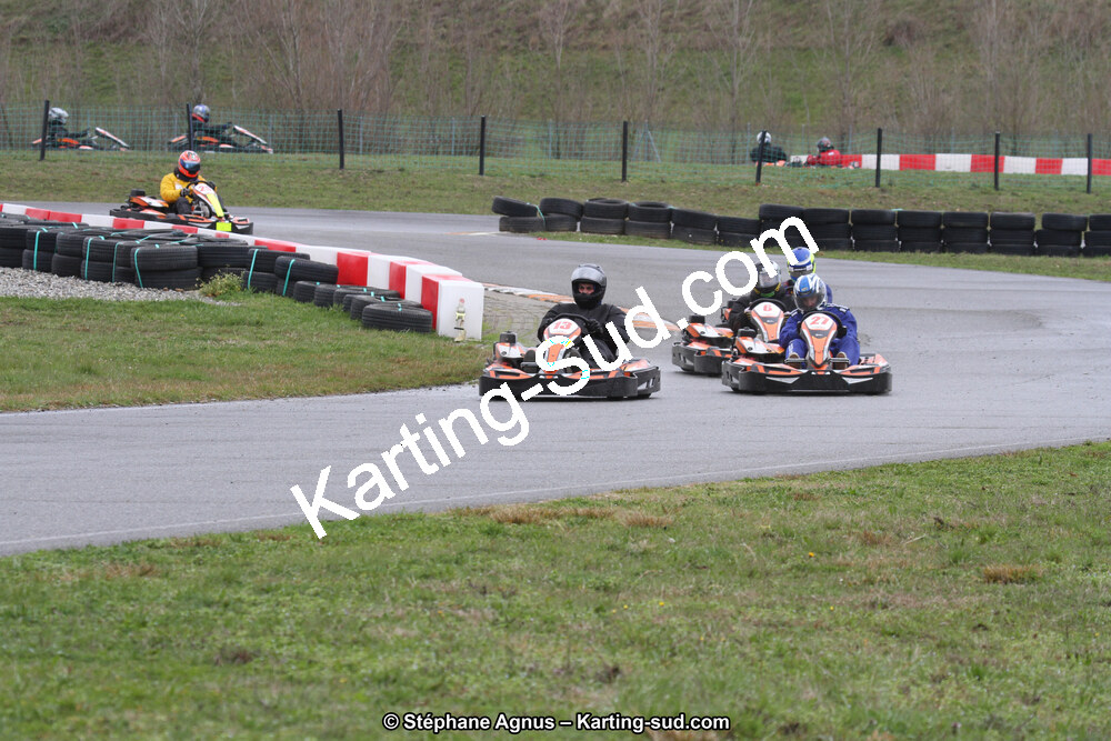 28/02/2016 : 6H Endurance Loisir 4T à Muret (Photos Stéphane Agnus) 2016 — karting