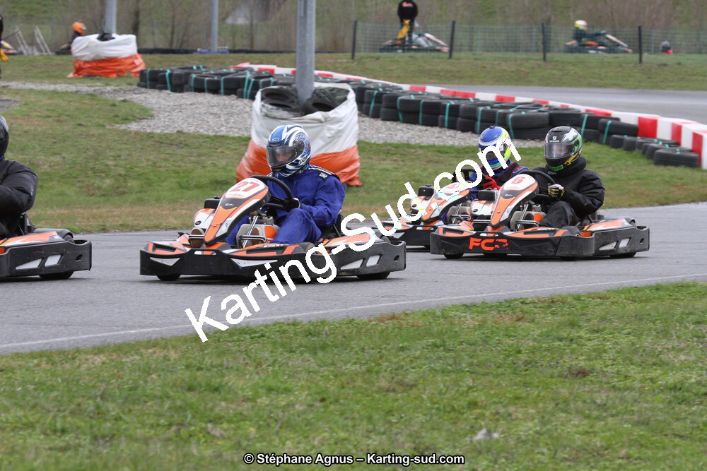 28/02/2016 : 6H Endurance Loisir 4T à Muret (Photos Stéphane Agnus) 2016 — karting