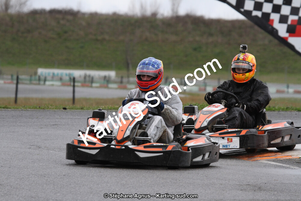 28/02/2016 : 6H Endurance Loisir 4T à Muret (Photos Stéphane Agnus) 2016 — karting
