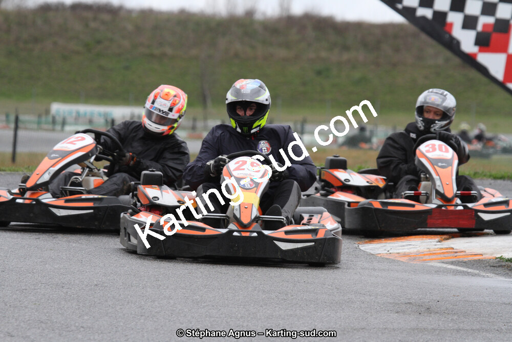 28/02/2016 : 6H Endurance Loisir 4T à Muret (Photos Stéphane Agnus) 2016 — karting