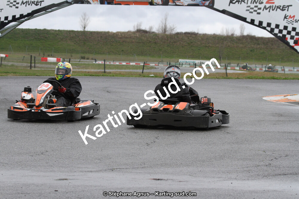 28/02/2016 : 6H Endurance Loisir 4T à Muret (Photos Stéphane Agnus) 2016 — karting