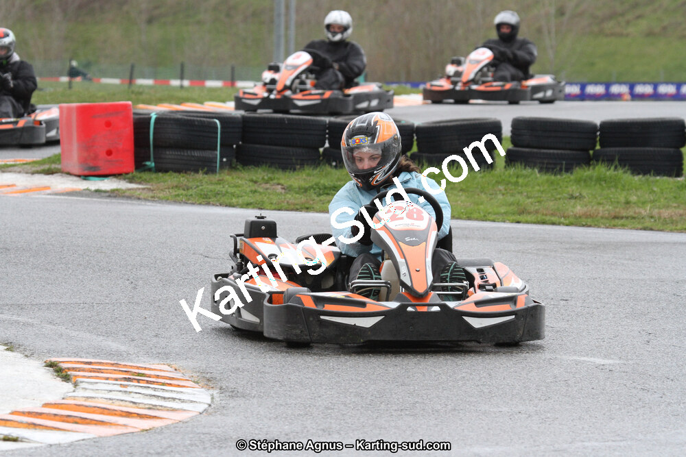 28/02/2016 : 6H Endurance Loisir 4T à Muret (Photos Stéphane Agnus) 2016 — karting