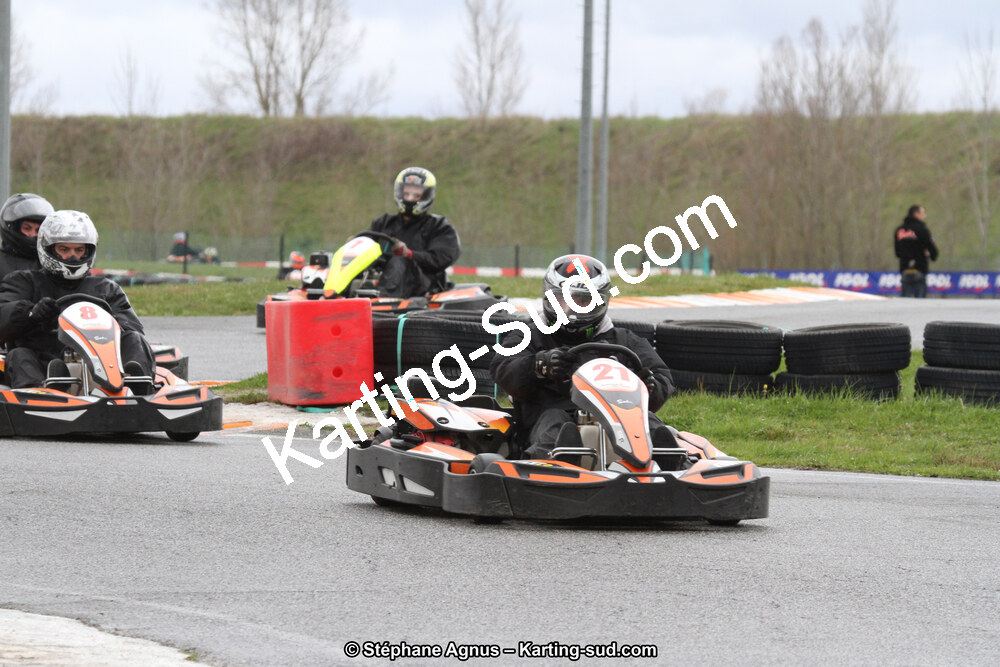 28/02/2016 : 6H Endurance Loisir 4T à Muret (Photos Stéphane Agnus) 2016 — karting