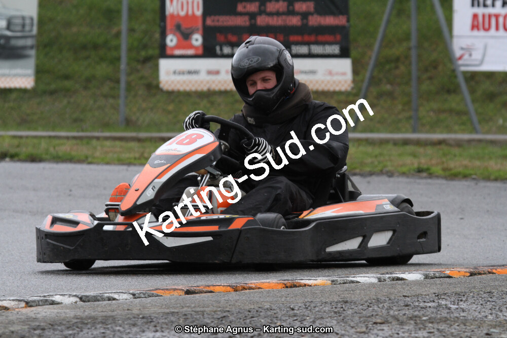 28/02/2016 : 6H Endurance Loisir 4T à Muret (Photos Stéphane Agnus) 2016 — karting