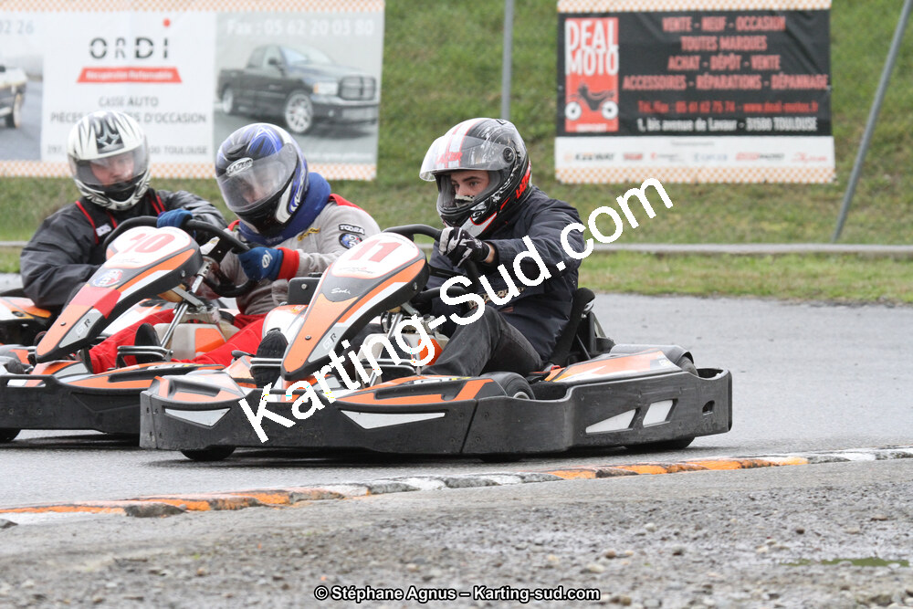28/02/2016 : 6H Endurance Loisir 4T à Muret (Photos Stéphane Agnus) 2016 — karting