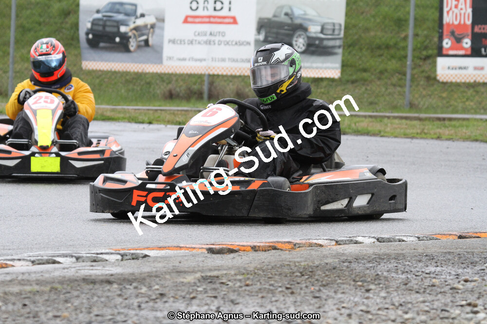 28/02/2016 : 6H Endurance Loisir 4T à Muret (Photos Stéphane Agnus) 2016 — karting
