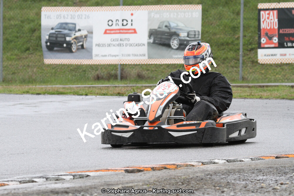 28/02/2016 : 6H Endurance Loisir 4T à Muret (Photos Stéphane Agnus) 2016 — karting