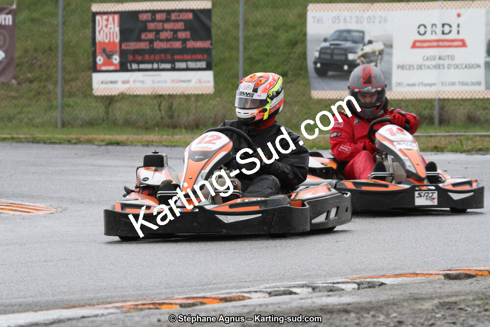 28/02/2016 : 6H Endurance Loisir 4T à Muret (Photos Stéphane Agnus) 2016 — karting