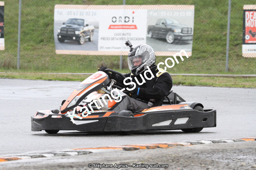 28/02/2016 : 6H Endurance Loisir 4T à Muret (Photos Stéphane Agnus) 2016 — karting
