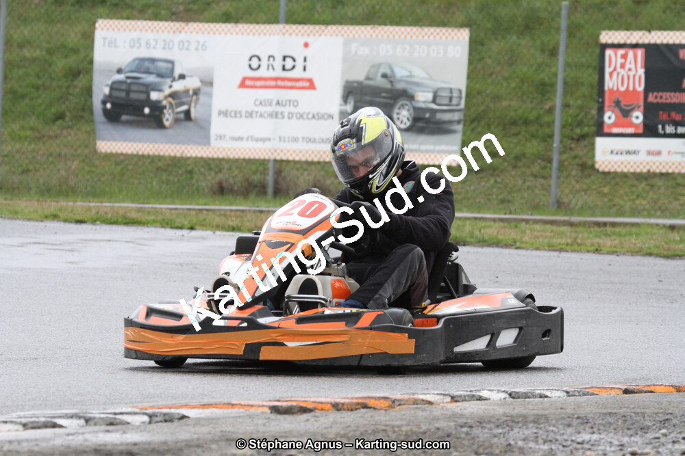 28/02/2016 : 6H Endurance Loisir 4T à Muret (Photos Stéphane Agnus) 2016 — karting