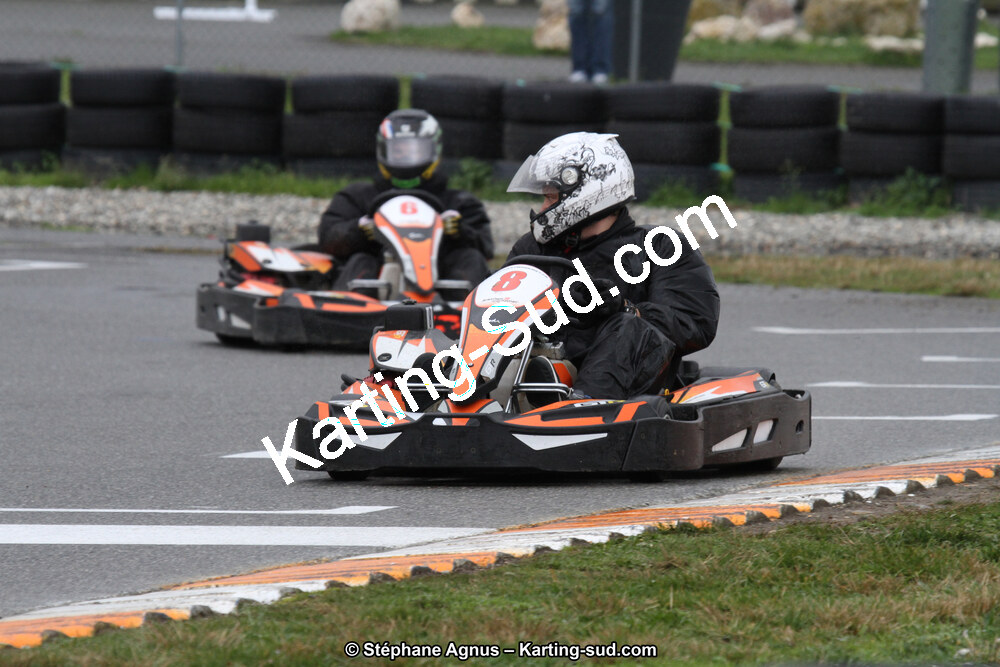 28/02/2016 : 6H Endurance Loisir 4T à Muret (Photos Stéphane Agnus) 2016 — karting