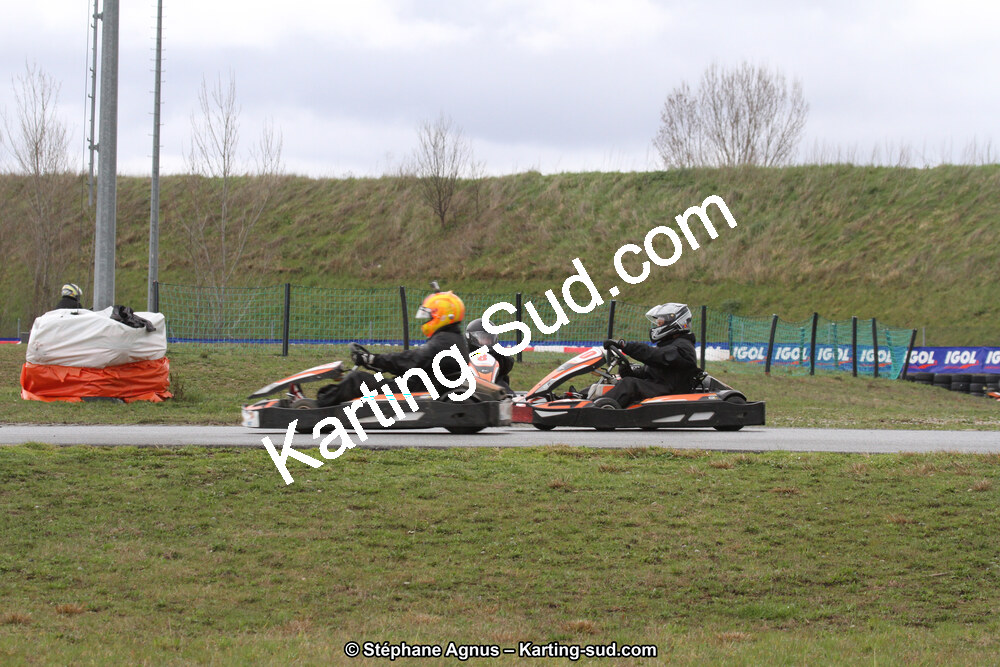28/02/2016 : 6H Endurance Loisir 4T à Muret (Photos Stéphane Agnus) 2016 — karting