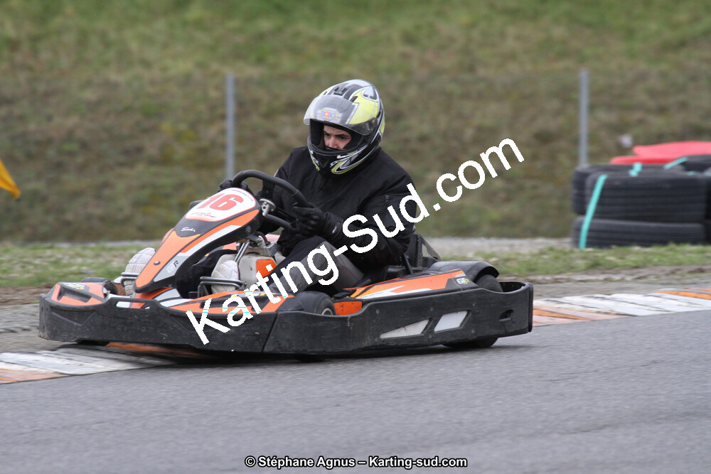 28/02/2016 : 6H Endurance Loisir 4T à Muret (Photos Stéphane Agnus) 2016 — karting