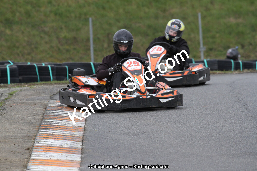 28/02/2016 : 6H Endurance Loisir 4T à Muret (Photos Stéphane Agnus) 2016 — karting