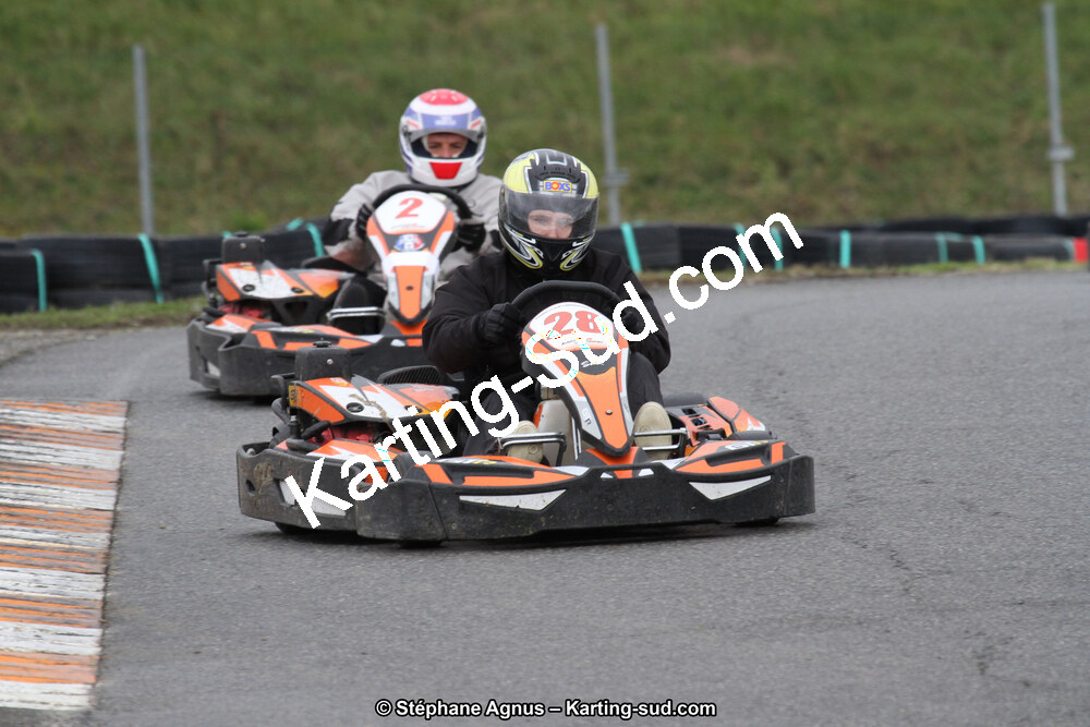 28/02/2016 : 6H Endurance Loisir 4T à Muret (Photos Stéphane Agnus) 2016 — karting