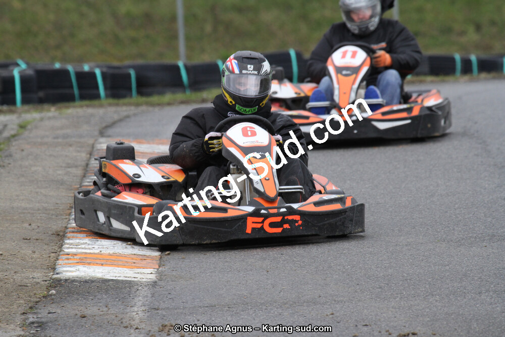 28/02/2016 : 6H Endurance Loisir 4T à Muret (Photos Stéphane Agnus) 2016 — karting