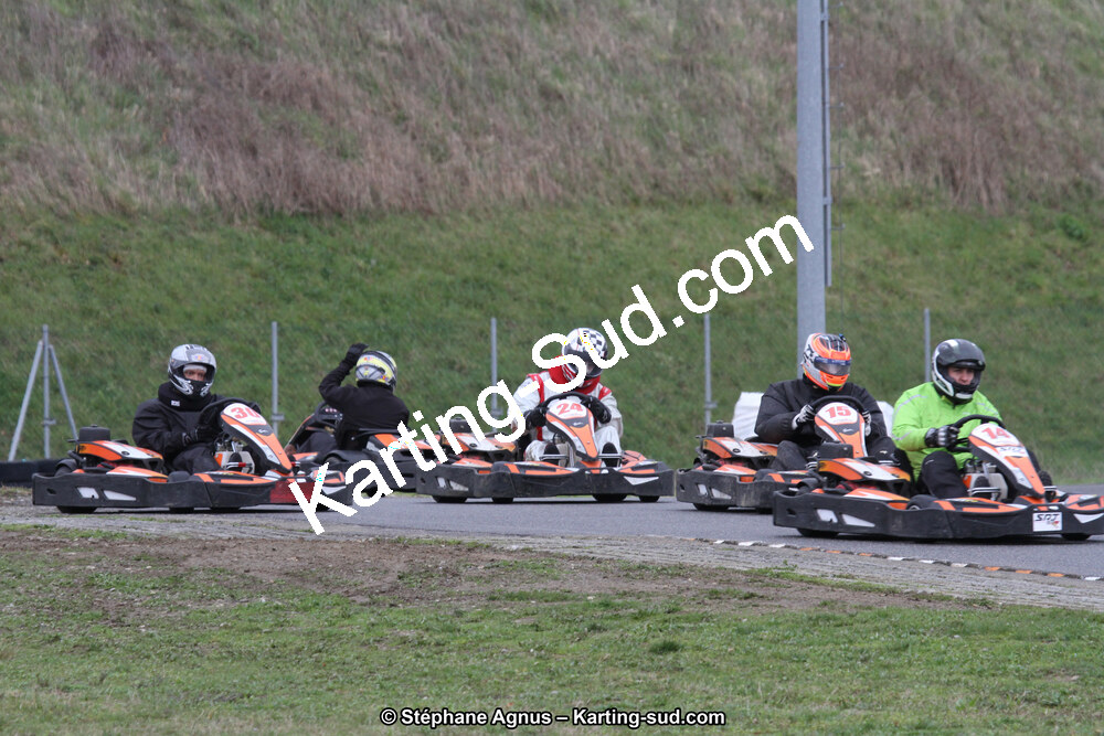 28/02/2016 : 6H Endurance Loisir 4T à Muret (Photos Stéphane Agnus) 2016 — karting