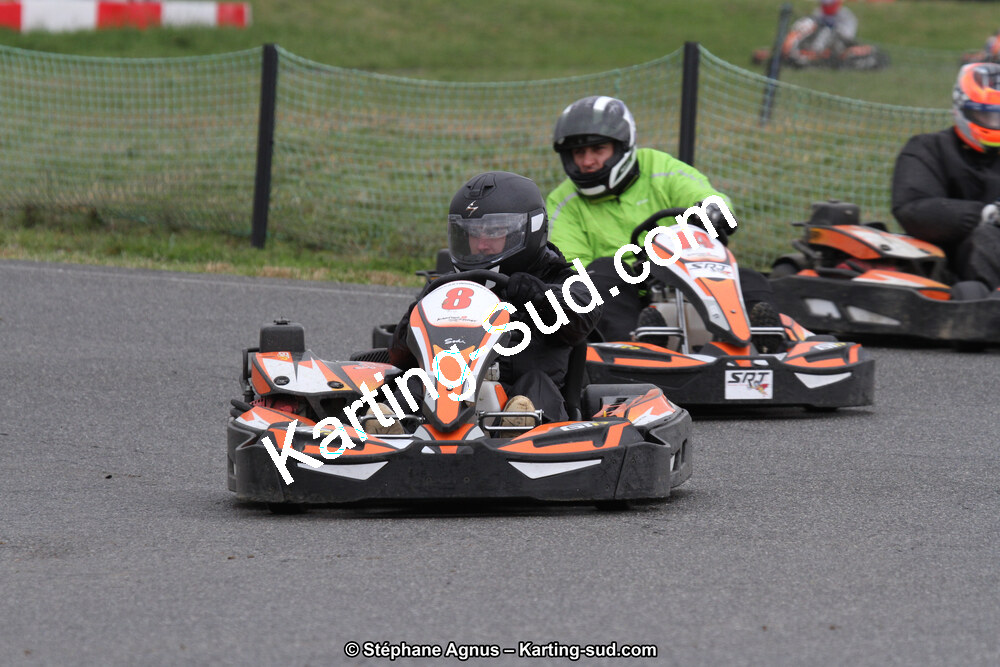 28/02/2016 : 6H Endurance Loisir 4T à Muret (Photos Stéphane Agnus) 2016 — karting