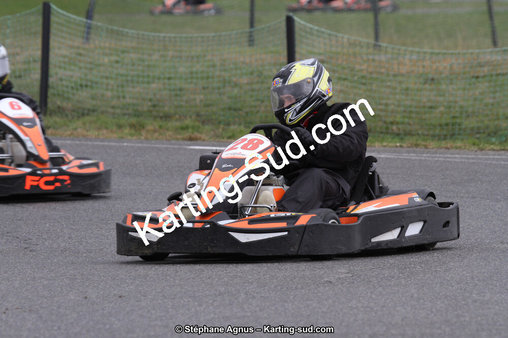 28/02/2016 : 6H Endurance Loisir 4T à Muret (Photos Stéphane Agnus) 2016 — karting